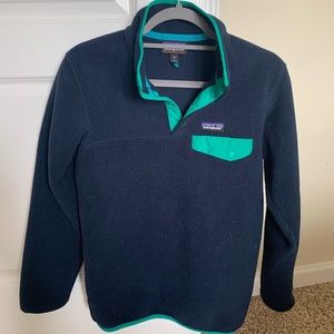 Women’s Patagonia Synchilla pullover XS